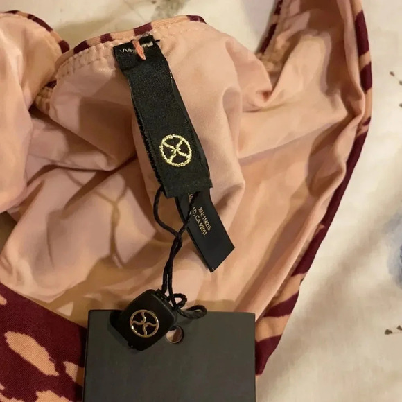 Vix Brasil Swim Bottoms Animal Print NWT Designer Luxury Stunning - Picture 5 of 7